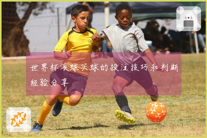 世界杯滚球买球的投注技巧和判断经验分享