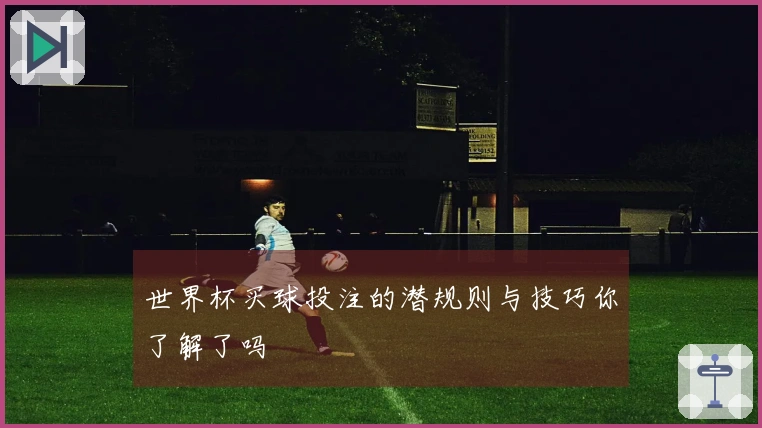 世界杯买球投注的潜规则与技巧你了解了吗